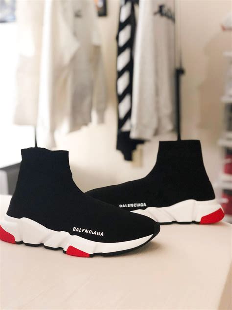 balenciaga casual sock shoes replica|balenciaga that look like socks.